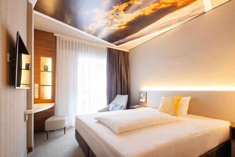 Bedroom 4, Hey Lou Hotel Monheim am Rhein, Mettmann