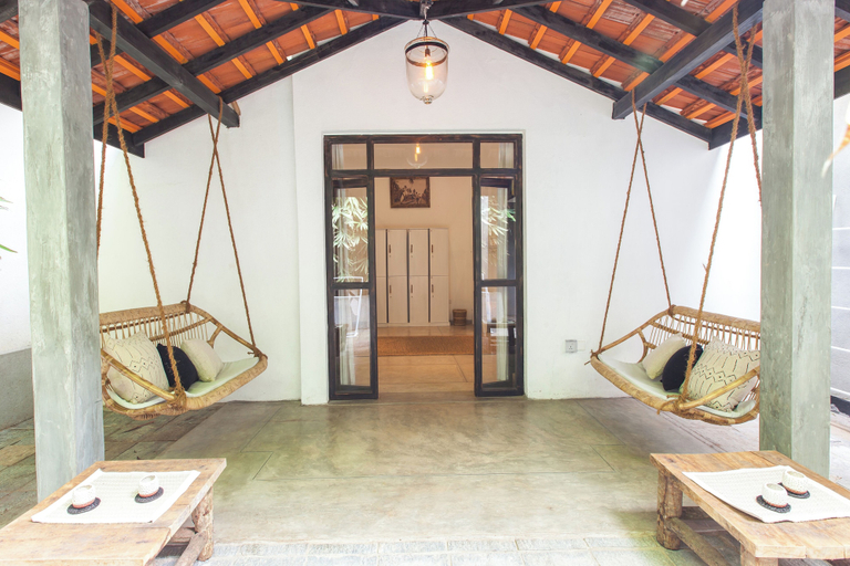 Terrace/patio 5, Kima Surf Camp Sri Lanka, Weligama