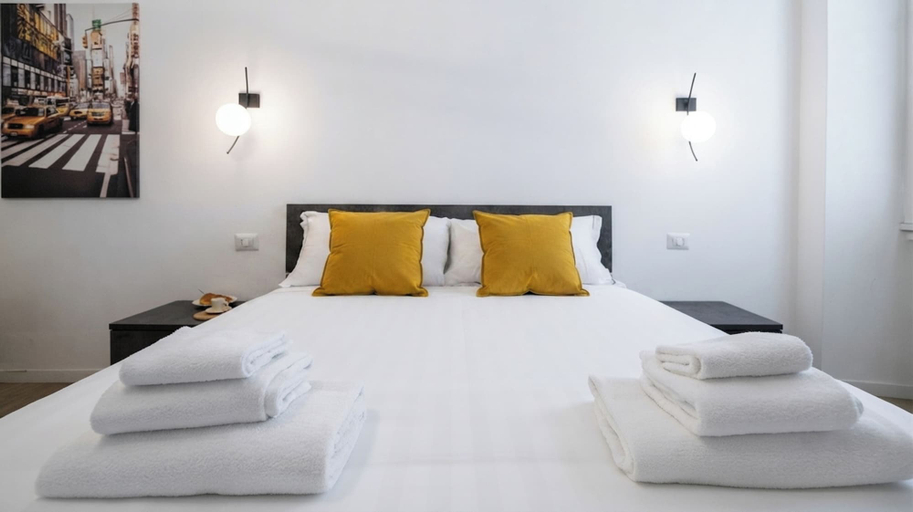 Room 3, Italianway Comfort - Cellini 1, Milano
