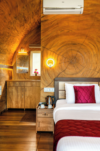 Room 4, Alaya stays Jai hill 4 Room Cottage, Idukki