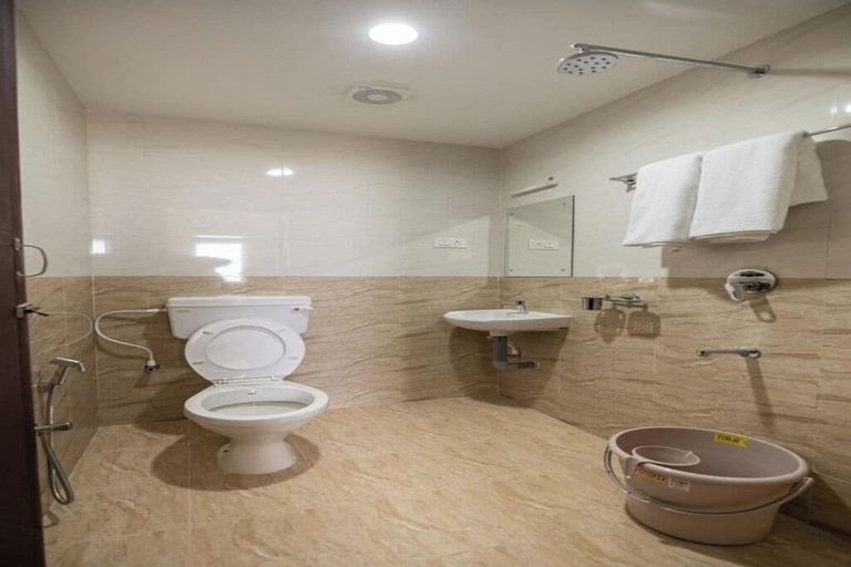 Bathroom, Viba Residency, Coimbatore