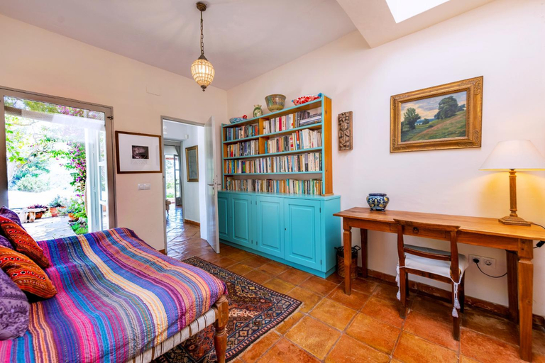Bedroom, Can Torres con piscina y jardin, santa Gertrudis, Baleares