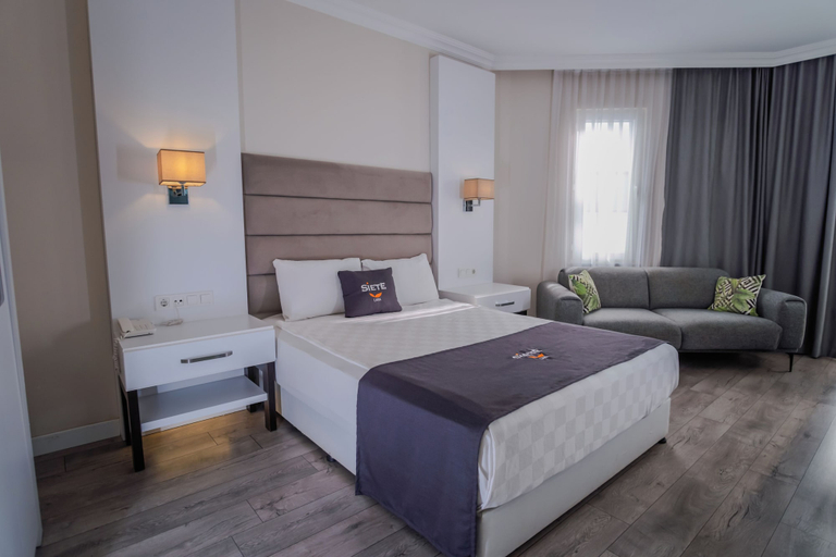 Bedroom 4, Siete Hotel, Antalya