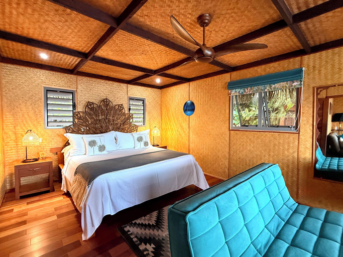Bedroom 4, EDEN - Private Island - TAHA'A, Bora Bora