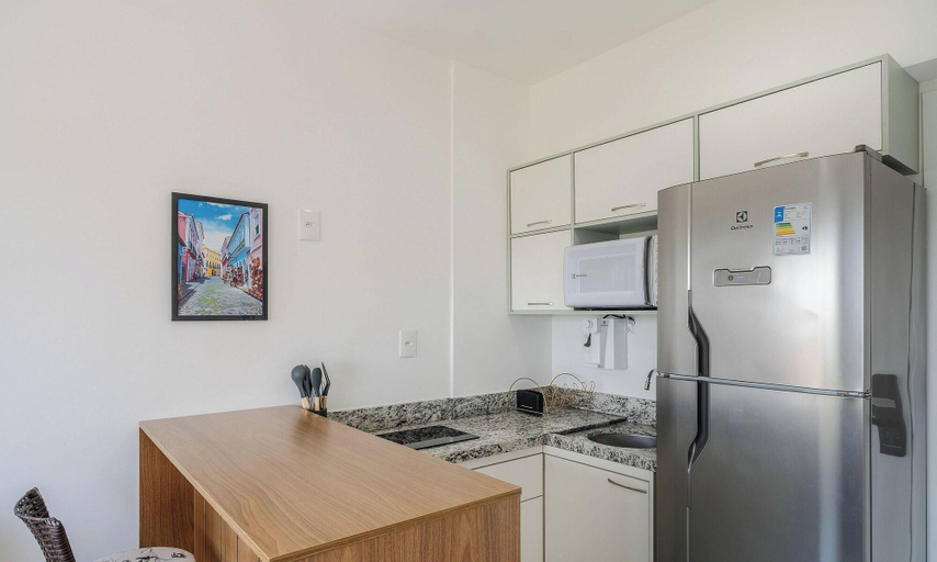 Private kitchen 5, Apt With a View, 400 m From Barra Beach Blb1206, Salvador
