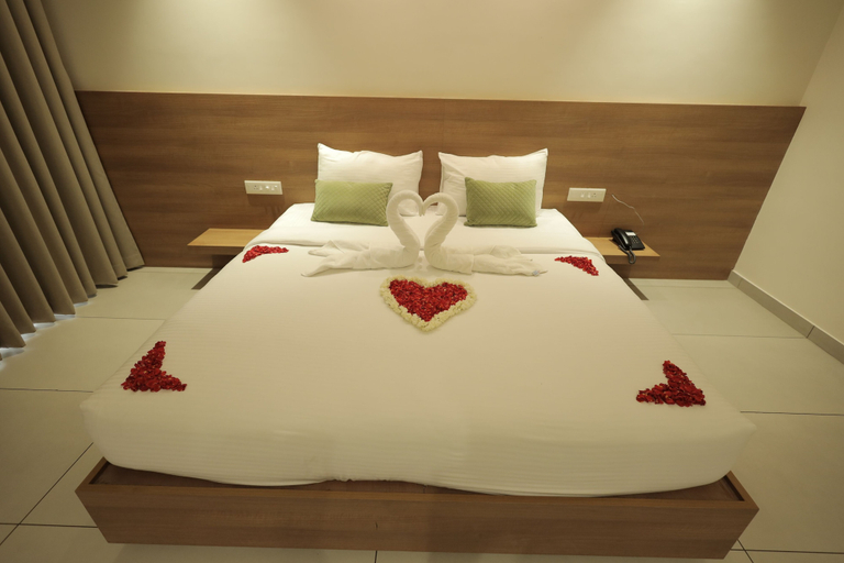 Bedroom 2, The Brook Serene – A Nature Themed Boutique Resort, Kollam, Kollam