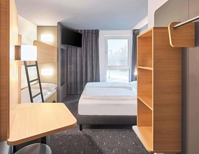 Bedroom 3, B&B Hotel Köln-Messe, Köln