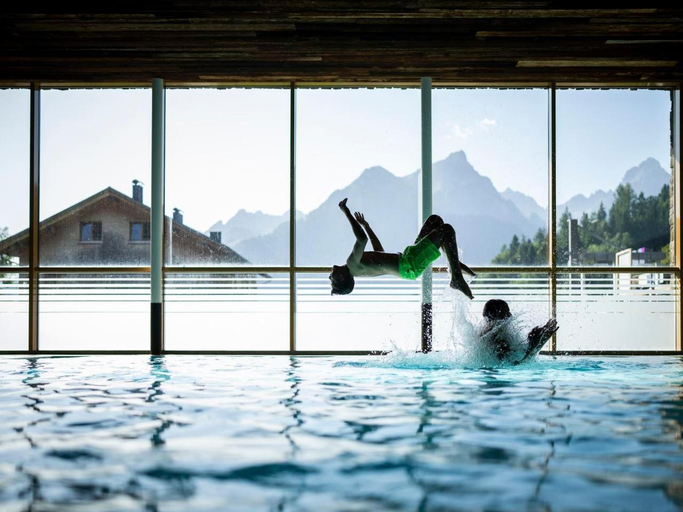 Swimming pool 2, Landal Brandnertal, Bludenz