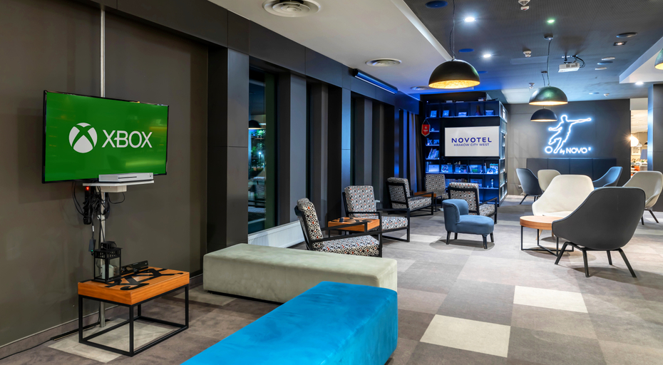 Public Area 4, Novotel Krakow City West, Kraków City