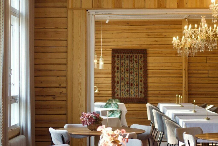 Restaurant, Skýra Retreat, Lapland