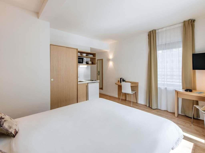 Bedroom 3, Aparthotel Adagio Access Brussels Europe, Bruxelles