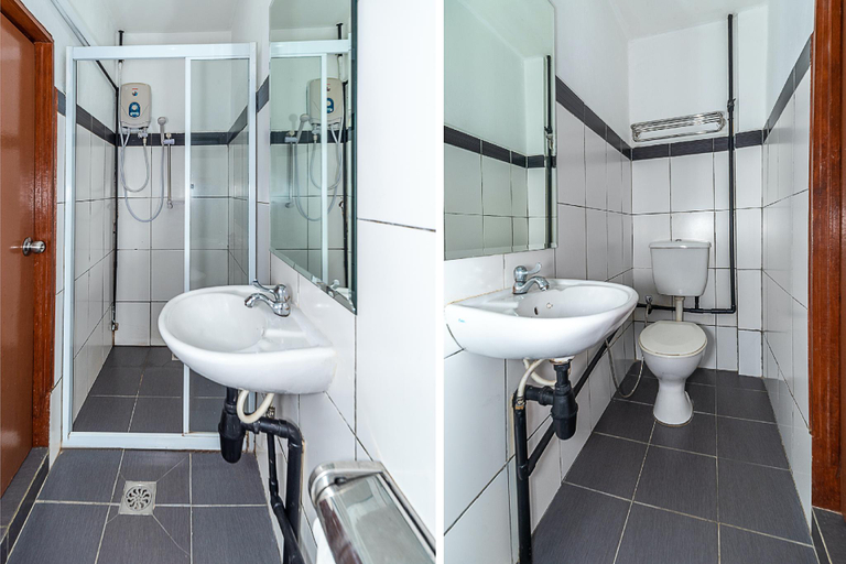 Bathroom 4, Hotel O Switz Paradise, Kota Kinabalu