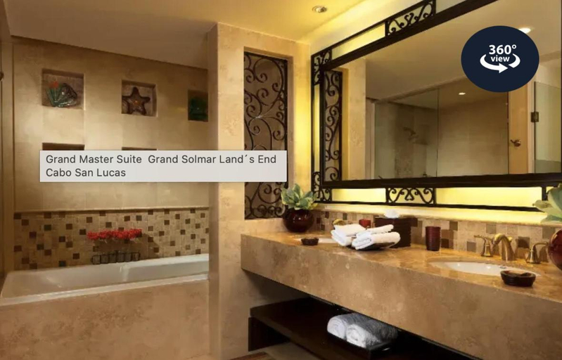 Bathroom, Grand Solmar Lands End Resort And Spa, La Paz