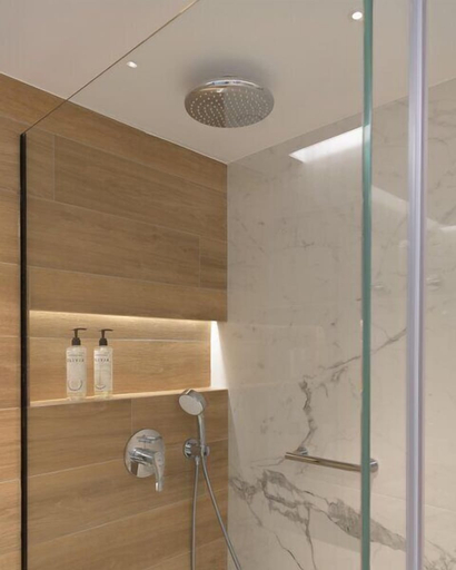 Bathroom 5, Agapi Beach Resort, Crete