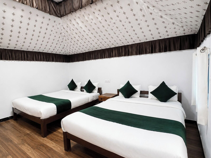 Bedroom 2, Unity Holiday Resort, Chhota Udaipur