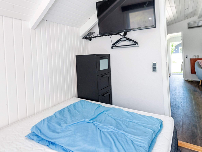 Bedroom 2, 4 person holiday home in Hovborg, Vejen