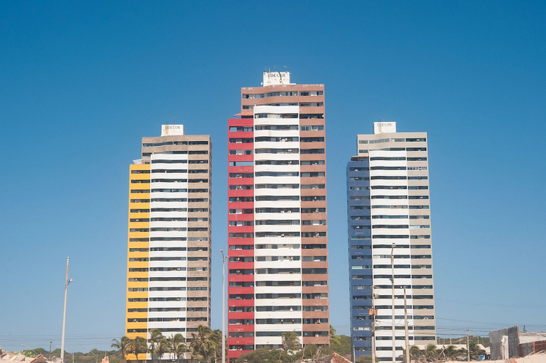 Exterior & Views, Apart Confortável na Praia do Futuro CE, Fortaleza