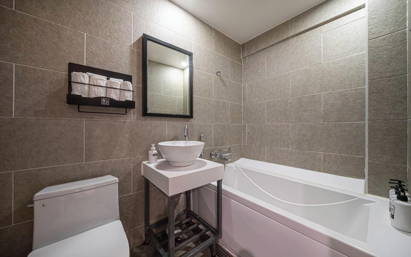 Bathroom 5, NO25 HOTEL GWANGANRI, Suyeong