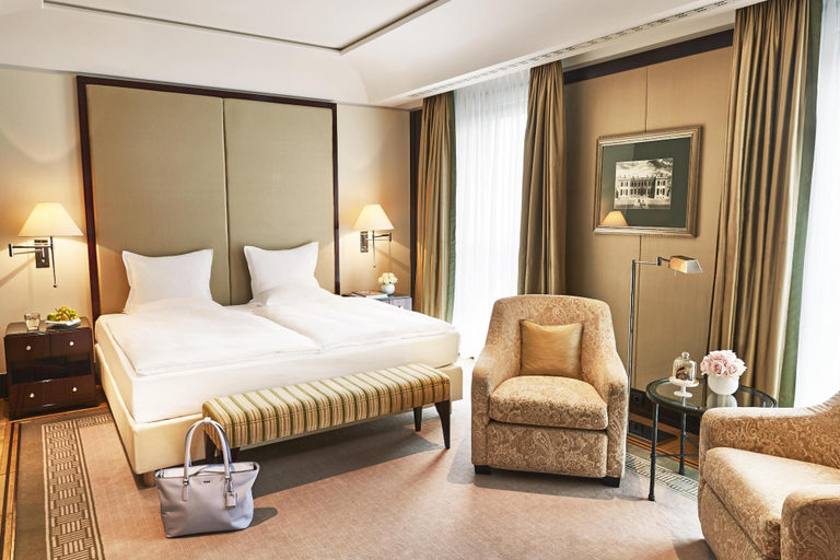 Bedroom 4, Hotel Adlon Kempinski, Berlin