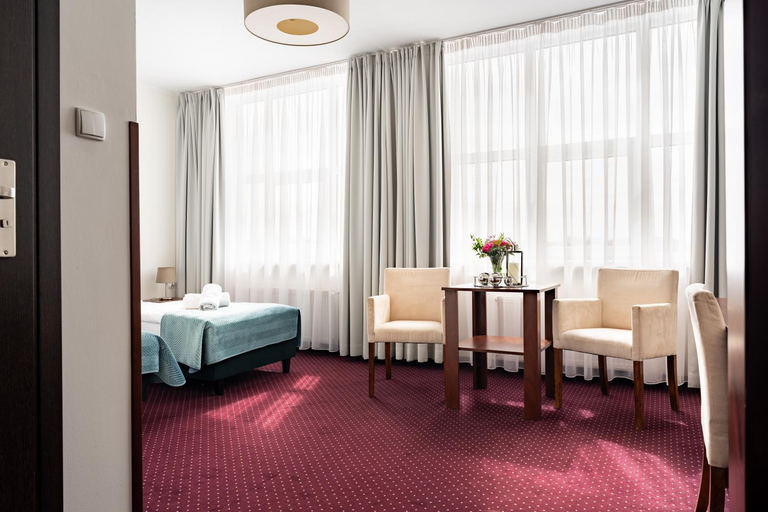 Bedroom 2, Hotel Stork, Brodnica