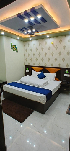 Bedroom 3, HOTEL RAMAYANAM PALACE, Faizabad