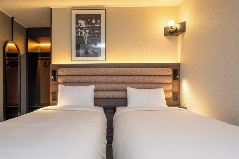Bedroom 4, Campanile Hotel Gouda, Waddinxveen