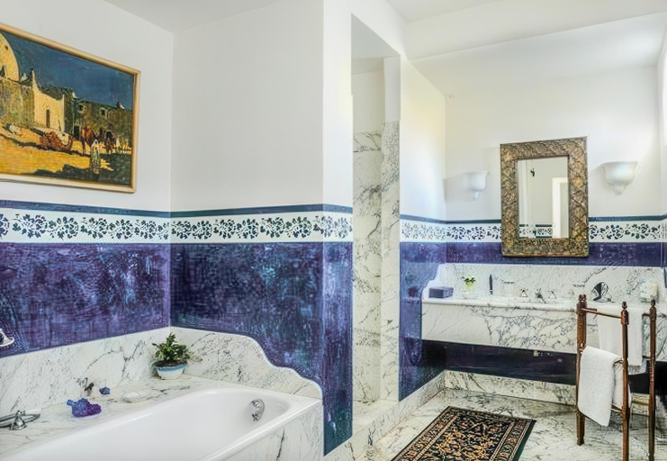 Bathroom 3, Villa Giulia, Napoli