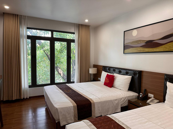 Bedroom 2, Lam Anh Hotel Phap Van Hoang Mai, Hoàng Mai