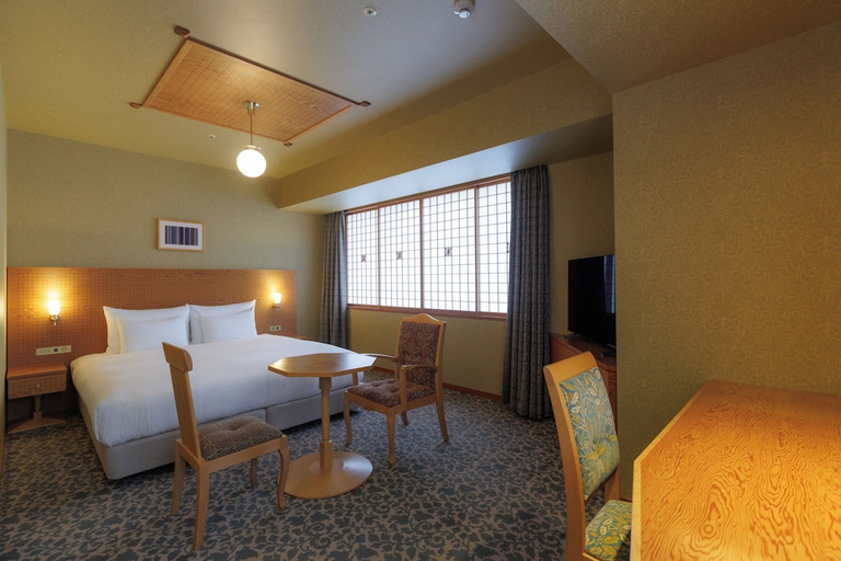 Bedroom 2, Jr Kyushu Hotel Blossom Oita, Ōita