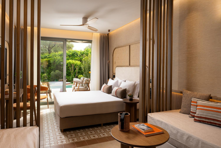 Bedroom 3, Apollo Palace, Ionian Islands