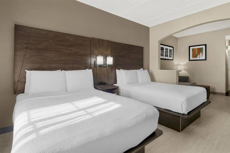 Bedroom 3, Best Western Kenner, Jefferson