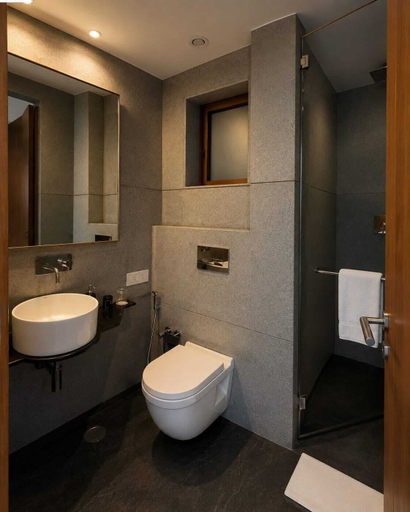 Bathroom 4, Naad Wellness, Sonipat
