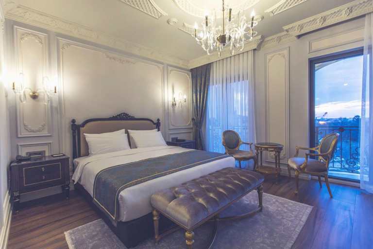 Bedroom 3, The Time Hotel Marina, Bakırköy