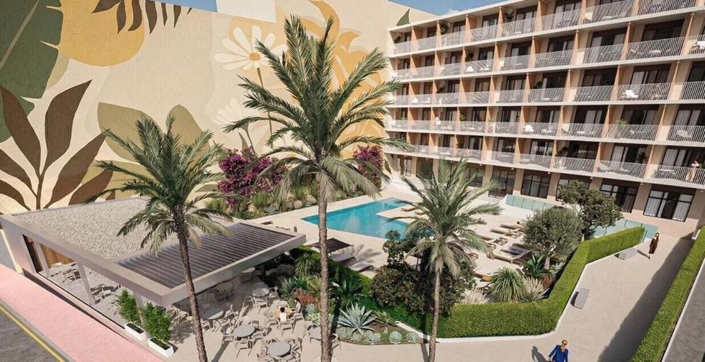 Exterior & Views 2, Port Vista Oro Hotel, Alicante