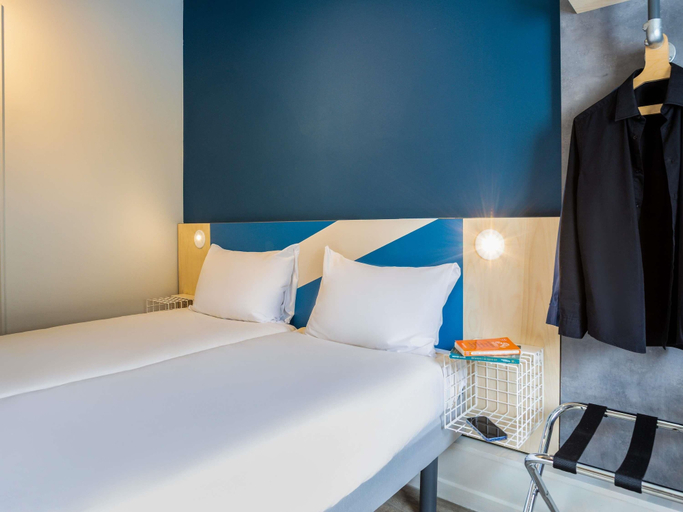 Bedroom 3, ibis budget Haguenau, Bas-Rhin