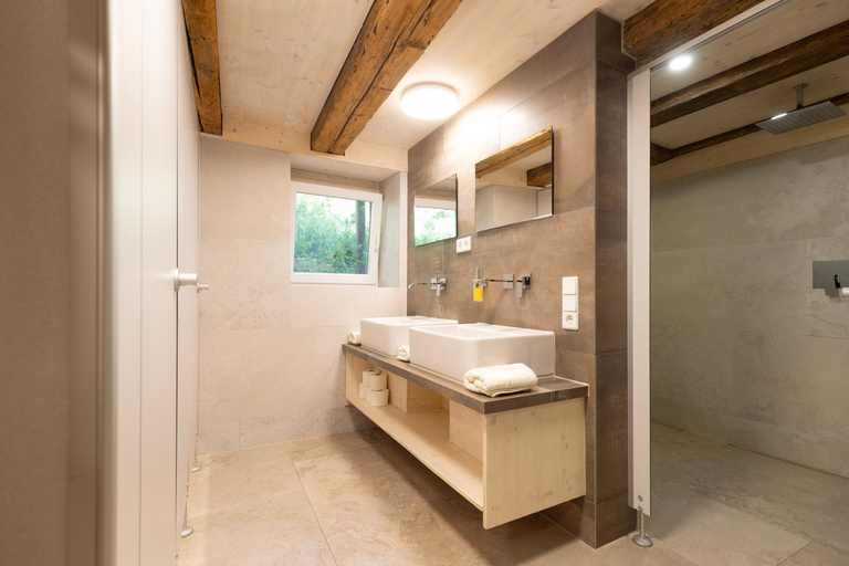 Bathroom, Muhlenchalet, Alb-Donau-Kreis