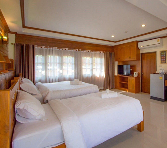 Bedroom 2, BaanPondchanok Hotel, Hang Dong