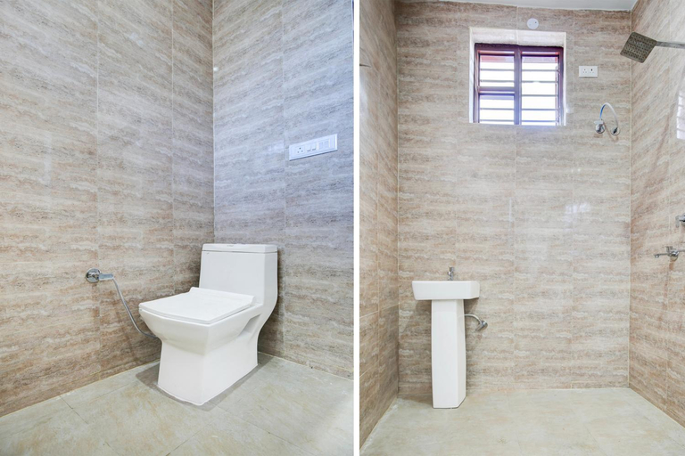 Bathroom 4, Hotel O NRI Guest House, Patiala