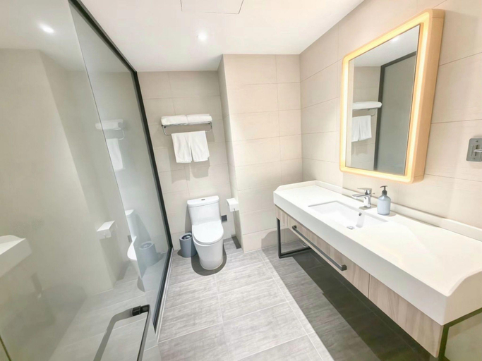 Bathroom, Hanting Hotel Yixing Sports Center, Wuxi