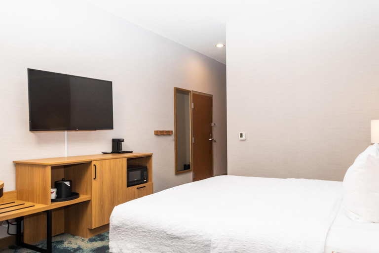 Bedroom 3, Hampton Inn & Suites Addison, Dupage