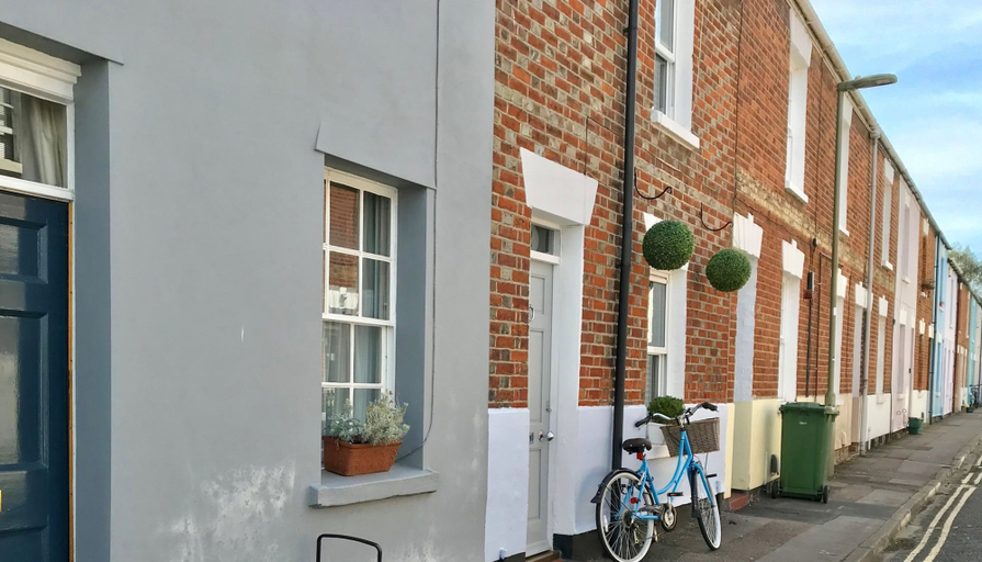 Exterior & Views 2, 3-bed Cosy Bookbinder House in Jericho Oxford, Oxfordshire