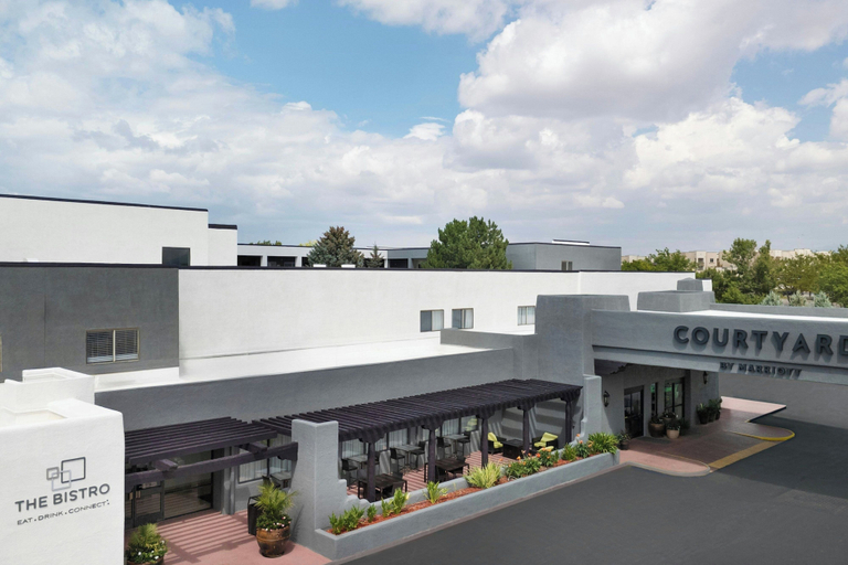 Exterior & Views 2, Courtyard by Marriott Santa Fe, Santa Fe
