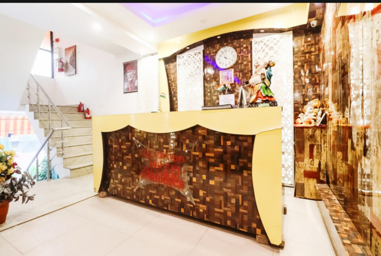 Reception 3, Global Stay, Delhi