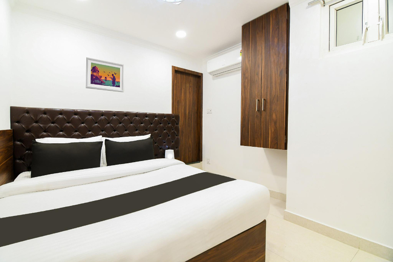 Bedroom 4, Hotel O Eminent Hotel, Kolkata