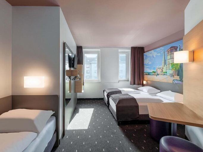 Bedroom 2, B&B Hotel Düsseldorf-Mitte, Düsseldorf