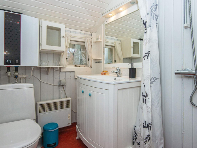 Bathroom 3, 4 person holiday home in Hemmet, Ringkøbing-Skjern