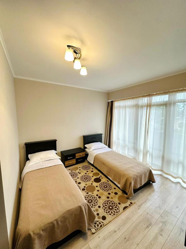 Bedroom 3, Asman Hotel, Ysyk-Köl