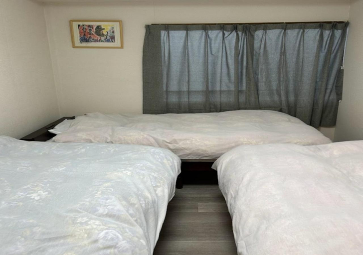 Bedroom 5, Ota Apartment - Vacation STAY 17531, Otaru