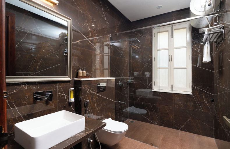 Bathroom 3, Chez Lavania A Boutique stay, Udaipur
