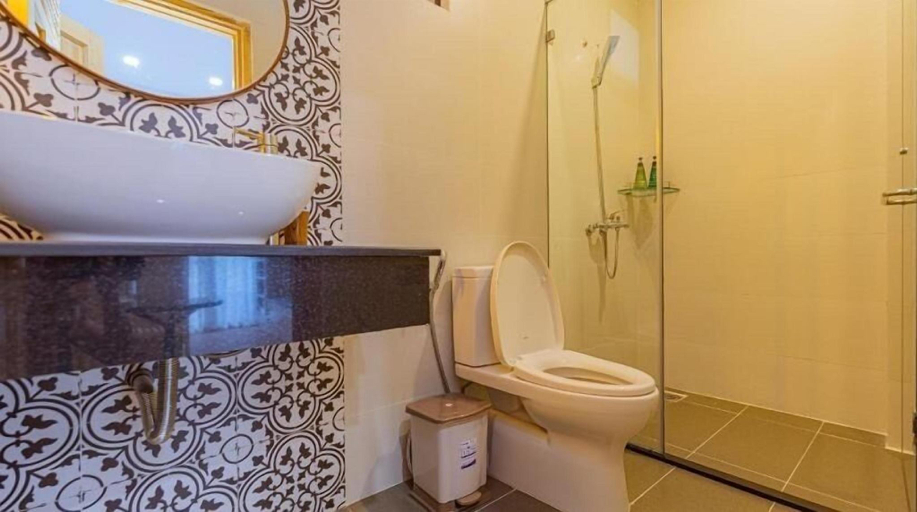 Bathroom 3, HẢI AN VILLA HOTEL, Đà Lạt
